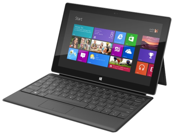 фото Планшет  Microsoft Surface 32Gb Touch Cover