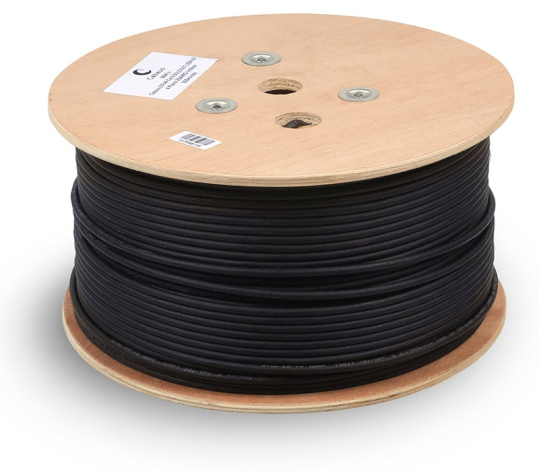 фото Кабель витая пара F/UTP 5e кат. 4 пары Cabeus FTP-4P-Cat.5e-SOLID-ST-OUT в Краснодаре