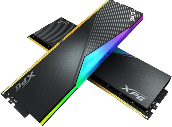 фото Оперативная память DDR5 32 ГБ (2×16 ГБ) ADATA LANCER RGB, 6000 МГц, (AX5U6000C3016G-DCLARBK) в Казани
