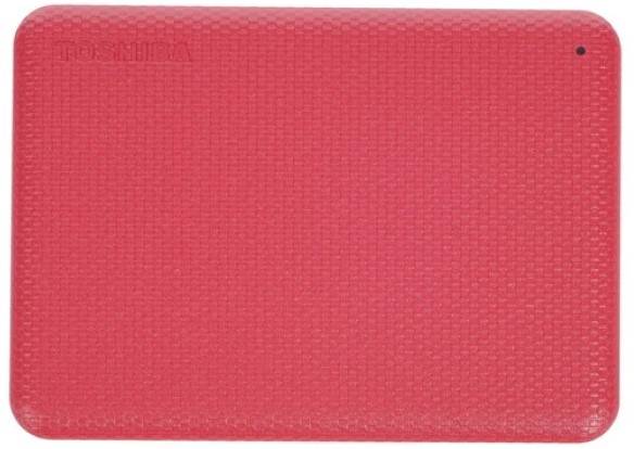 

Внешний жесткий диск 2.5'' Toshiba Canvio Advance HDTCA20ER3AA USB 3.0 2TB красный, Canvio Advance