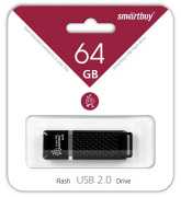 фото Накопитель USB 2.0 SmartBuy SB64GBQZ-K