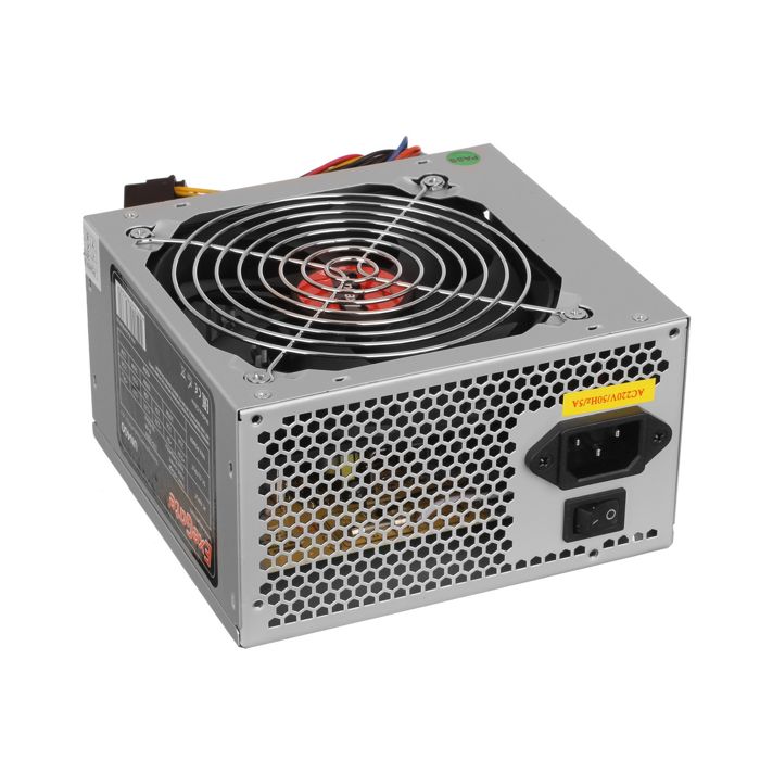 

Блок питания ATX Exegate UN350 EX244552RUS-PC 350W, PC, 12cm fan, 24p+4p, 3*SATA, 2*IDE, FDD + кабель 220V в комплекте, UN350