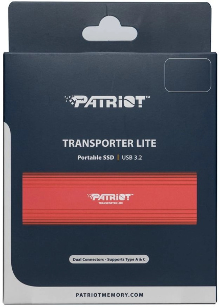 фото Внешний SSD USB 3.2 Gen 2 Type-C Patriot Memory PTPL512GPEC в Волгограде 512 ГБ