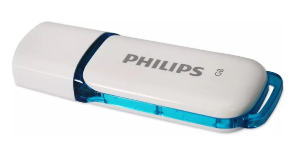 фото Накопитель USB 2.0 16GB Philips FM16FD70B/97 в Перми