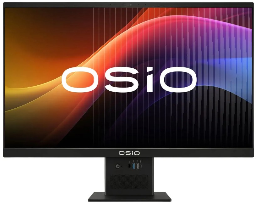 

Моноблок 23.8'' OSIO BaseLine B240i-018b i5-1235U/16GB/512GB SSD/Iris Xe Graphics/1920x1080/GbitEth/WiFi/BT/Cam/84W/noOS/black (RUS), BaseLine B240i-018b