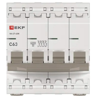 фото Автоматический выключатель  EKF M634463C в Казани