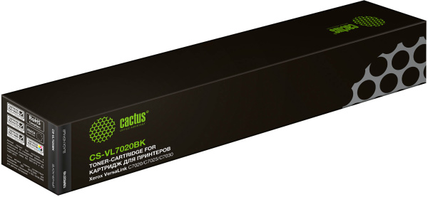 фото Картридж  Cactus CS-VL7020BK в Омске
