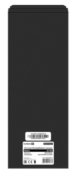 фото Комплект  Exegate SineTower SZ-1000.LCD.AVR.2SH.1C13.USB в Уфе