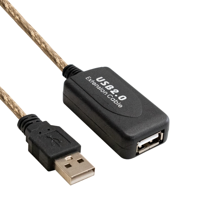 

Удлинитель Exegate EX-UAE-AMAF-5.0 EX294766RUS активный USB2.0-repeater (Am/Af, 5м), EX-UAE-AMAF-5.0