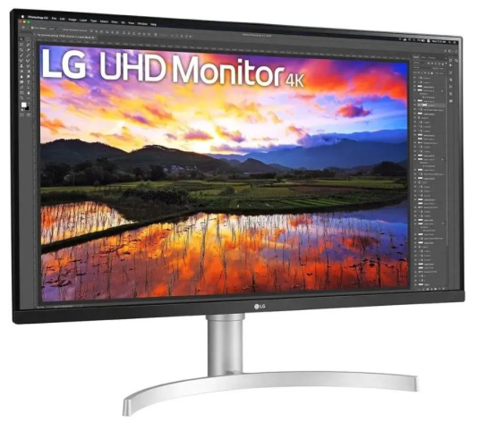 фото Монитор 31,5" LG 32UN650K-W в Красноярске