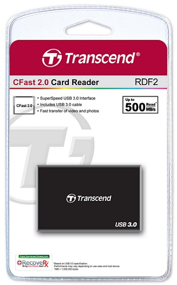 фото Карт-ридер внешний Transcend TS-RDF2 в Уфе