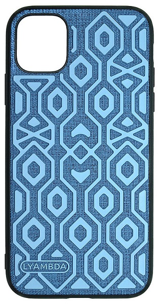 

Чехол Lyambda ERIS LA11-1254-BL для iPhone 12 Mini blue, ERIS