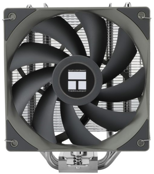 

Кулер Thermalright Assassin Spirit 120 V2 LGA115X/1200/1700/AM4/AM5 (120mm fan, 1500rpm, 66,17CFM, 25.6dBA, 4-pin PWM), Assassin Spirit 120 V2