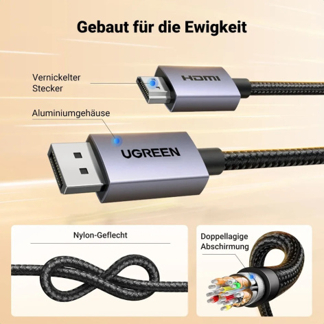 фото Кабель  UGREEN DP125 в Казани