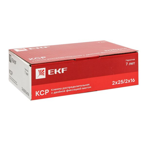 фото Клемма распределительная  EKF ksr-2.25-2.16-blue в Ростове-на-Дону