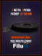 фото Рулон липучки  Filum FL-CTR-15-3-BK в Санкт-Петербургe