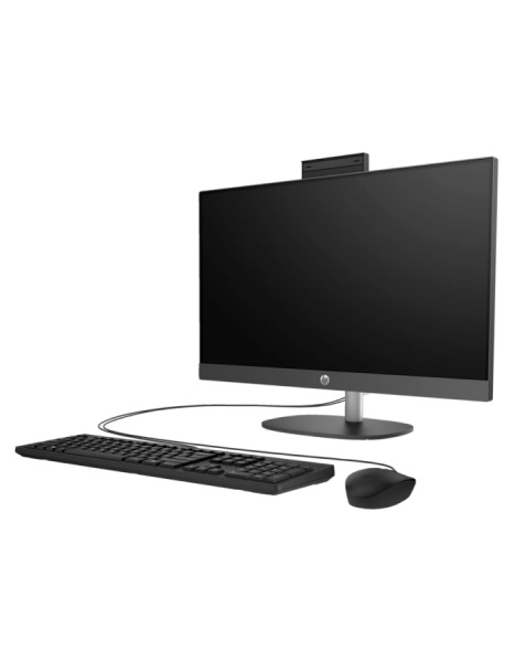 фото Моноблок 23.8" HP ProOne 240 G10 All-in-One NT (Intel Core Ultra 5 125U, 8ГБ SODIMM DDR4, SSD 512 ГБ, Arc graphics, Без ОС) Серый [D10FBET]
