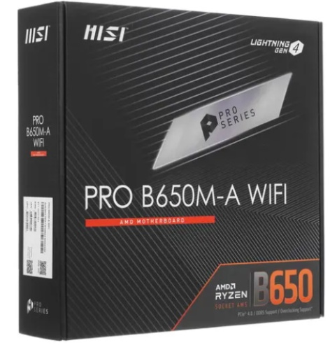 фото Материнская плата mATX MSI PRO B650M-A WIFI в Нижнем Новгороде