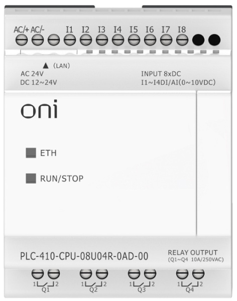 фото Модуль  ONI PLC-410-CPU-08U04R-0AD-00 в Санкт-Петербургe