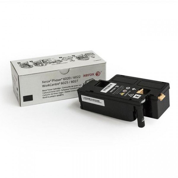 

Принт-картридж Xerox 106R02763 Phaser 6020/22/WC 6025/27 черный (2K), 106R02763