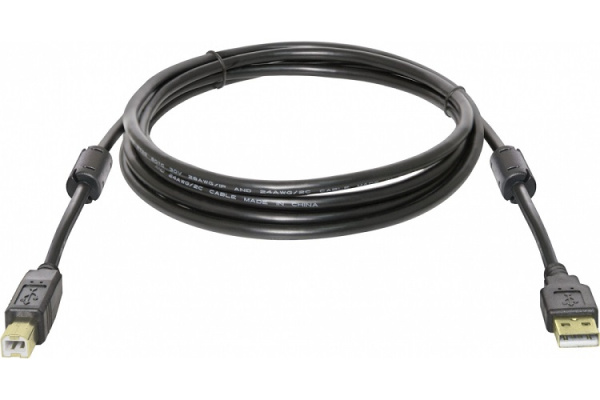 фото Кабель интерфейсный USB 2.0 Defender AM/BM в Уфе