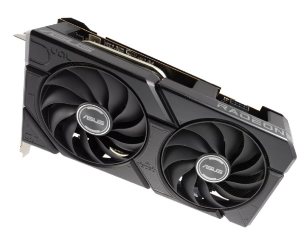 фото Видеокарта ASUS Radeon RX 7600 DUAL OC EVO (DUAL-RX7600-O8G-EVO) в Уфе