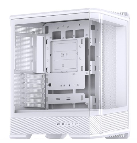 

Корпус ATX JONSBO D400 без БП, боковая панель из закалённого стекла, 2*USB 3.0, USB Type-C, D400
