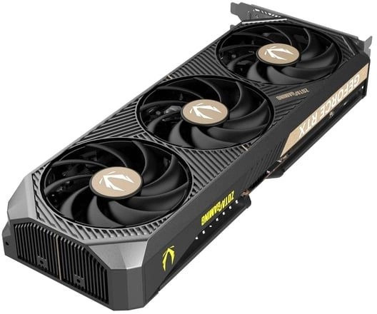 фото Видеокарта Zotac GeForce RTX 5070 SOLID OC (ZT-B50700J-10P) в Уфе