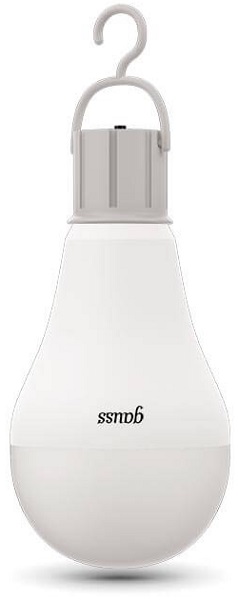 

Лампа светодиодная Gauss 102402100 LED A60 10W E27 640lm 3000K с Li-Ion аккумулятором, 102402100