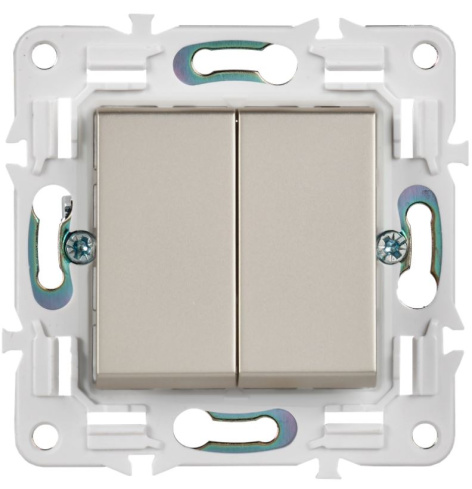 фото Переключатель двухклавишный  IEK SK-V23-0-10-K37 в Ростове-на-Дону