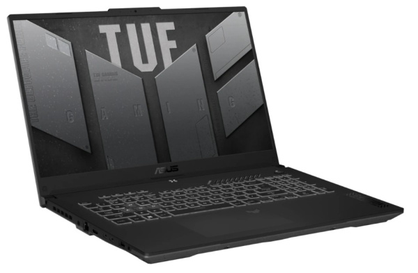 фото Ноутбук  ASUS TUF Gaming FX707VJB-HX100 в Смоленске 17.3 ", Core 5, 16 Гб RAM, 512 Гб SSD, GeForce RTX 3050, Серый