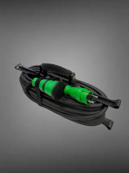 фото Удлинитель силовой iTOK i-CONNECT-COLOR-SUR-KG-325-1-44-30-GREEN в Перми
