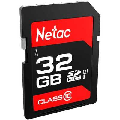 фото Карта памяти SDHC 32GB Netac NT02P600STN-032G-R в Уфе