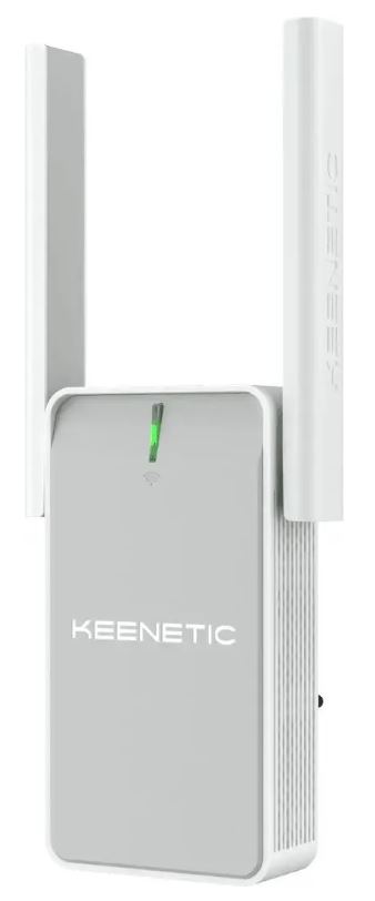 

Ретранслятор Keenetic Buddy 6 Wi-Fi 6 AX3000 с портом Gigabit Ethernet, Buddy 6