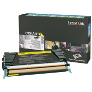 фото Картридж Lexmark C746A1YG