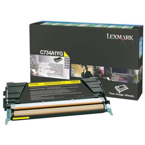 фото Картридж  Lexmark C746A1YG в Уфе