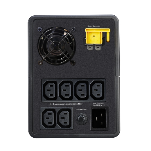 

Источник бесперебойного питания APC BVX2200LI Easy UPS BVX 2200VA, 230V, AVR, IEC Sockets, BVX2200LI