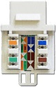 фото Модуль  Lanmaster LAN-OK45UTP5E-OR