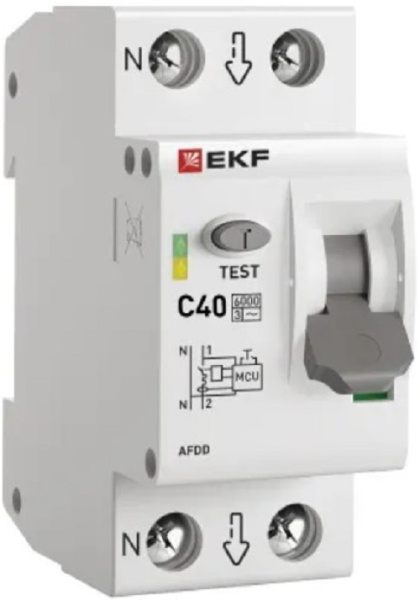 фото Устройство защиты от дугового пробоя  EKF afdd-2-40C-pro в Красноярске