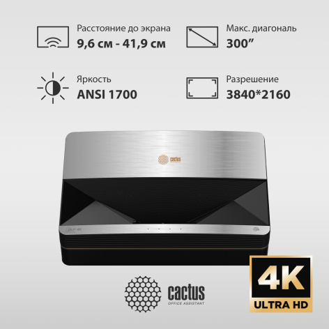фото Проектор  Cactus CS-U1.SG в Уфе