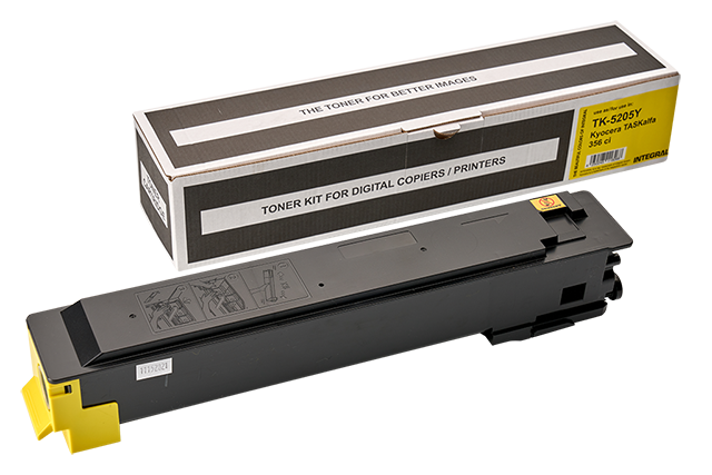 

Картридж Integral TK-5205Y 12100199 для Kyocera TaskAlfa 356ci желтый, 12000к, TK-5205Y