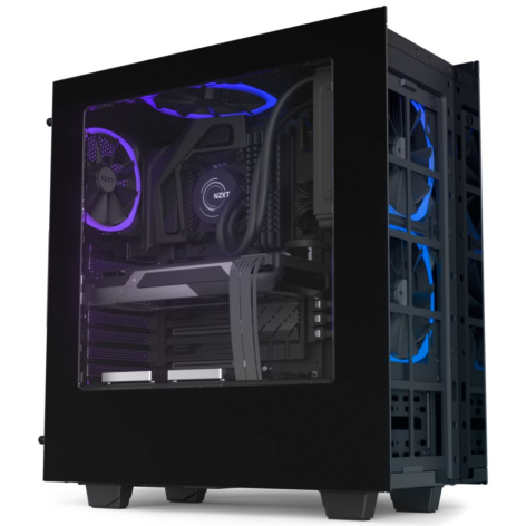 фото Вентилятор для корпуса NZXT Aer RGB 120 & HUE+ (RF-AR120-C1) в Санкт-Петербургe