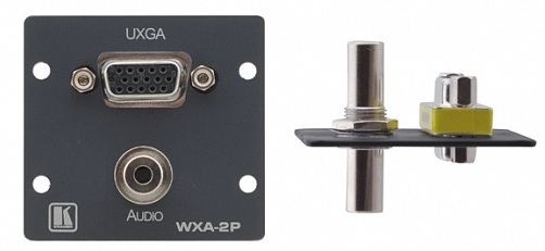

Переходник Kramer WXA-2P(W) 85-70580199 для VGA (розетка-розетка) и стерео аудио (3.5-мм розетка-розетка), белый, WXA-2P(W)