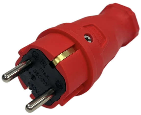 фото Удлинитель силовой iTOK i-CONNECT-COLOR-SUR-PVS-310-1-44-50-RED в Красноярске