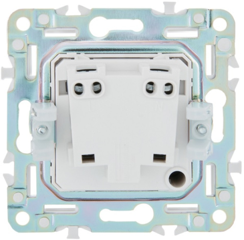фото Розетка без заземления  IEK SK-R10-10-K10 в Омске