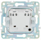 фото Розетка без заземления  IEK SK-R10-10-K10 в Омске