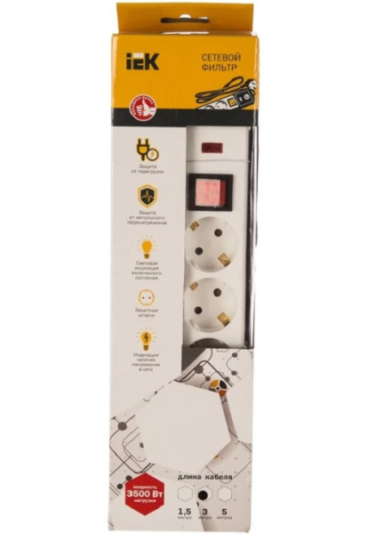 фото Сетевой фильтр  IEK WFP10-16-05-03-N в Красноярске