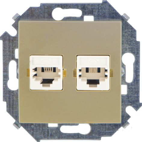 Изображение товара Электроустановочные изделия Simon 15 IP20 встраиваемый монтаж