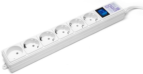 фото Сетевой фильтр  Power Cube SPG(5+1)-16B-1,9М в Уфе