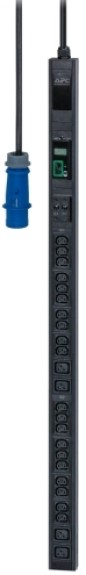 

Распределитель питания APC EPDU1132M Easy PDU, Metered, Zero U, 32A, 230V, (20)C13 и (4)C19; IEC309, EPDU1132M